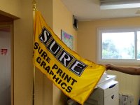 Flagpole Flag  Great for your office!